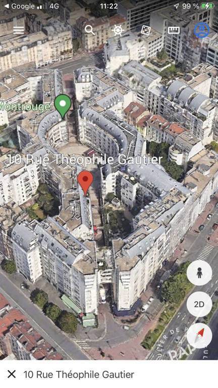 Location immobilier 2.000&nbsp;&euro; Montrouge (92120)