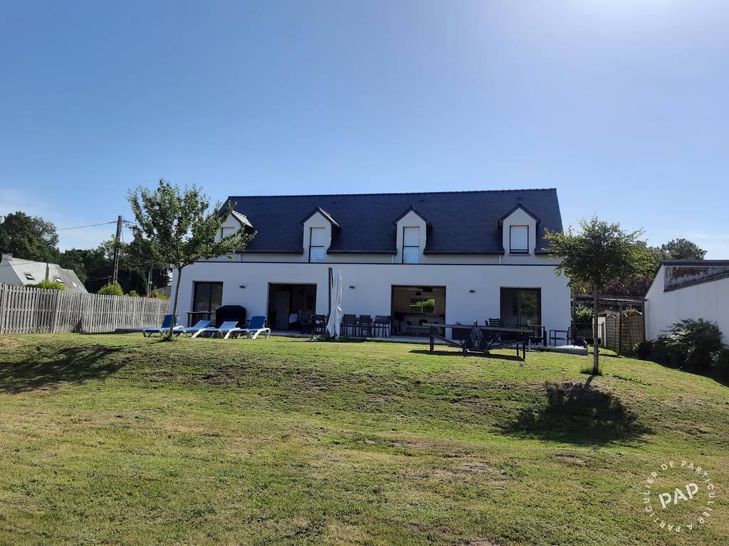 Vente maison 211 m² La TrinitéSurMer (56470) 211 m² 1.100.000