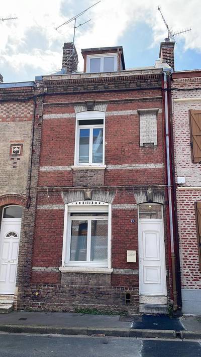 Vente maison 73 m² Amiens (80000) - 185.000 €