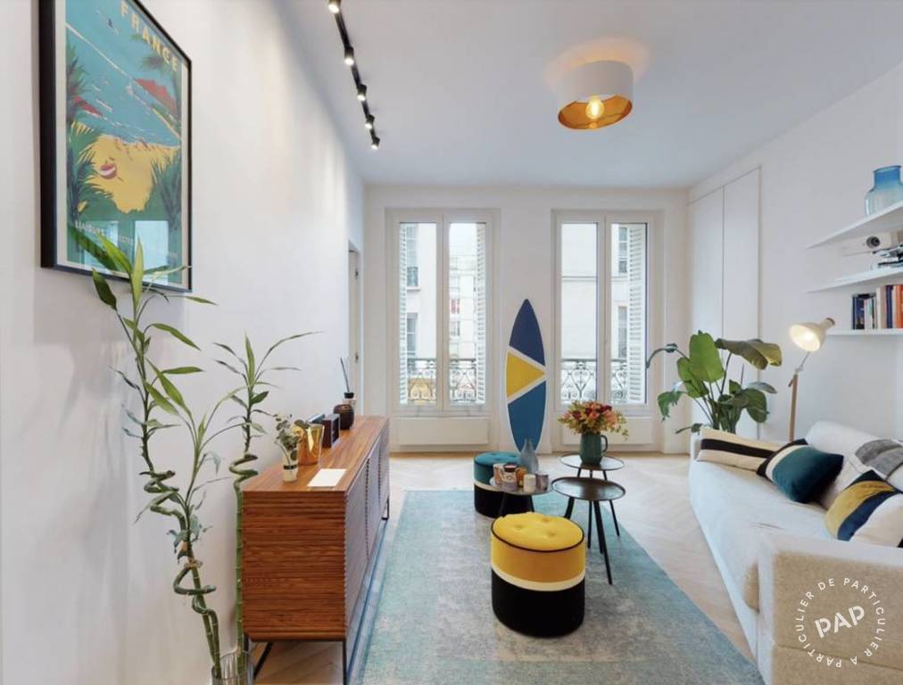 Appartement 2 pièce(s) 46 m²à louer Paris-11e-arrondissement