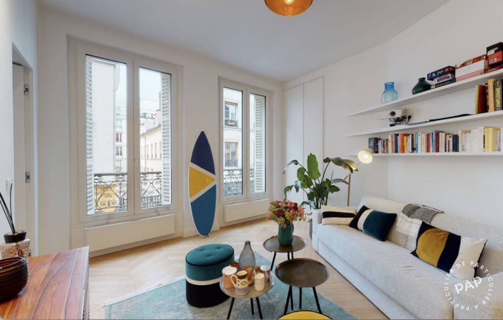 Appartement a louer paris-11e-arrondissement - 2 pièce(s) - 46 m2 - Surfyn