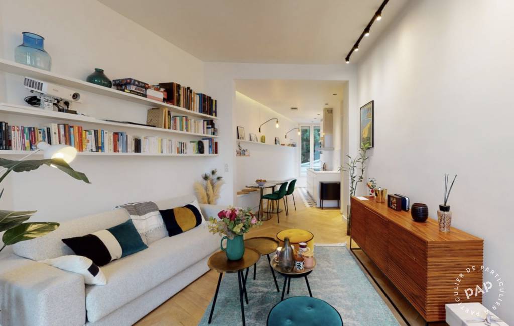 Appartement a louer paris-11e-arrondissement - 2 pièce(s) - 46 m2 - Surfyn