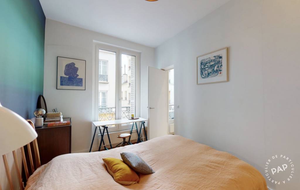 Appartement a louer paris-11e-arrondissement - 2 pièce(s) - 46 m2 - Surfyn