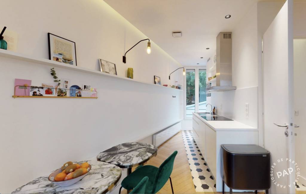 Appartement a louer paris-11e-arrondissement - 2 pièce(s) - 46 m2 - Surfyn