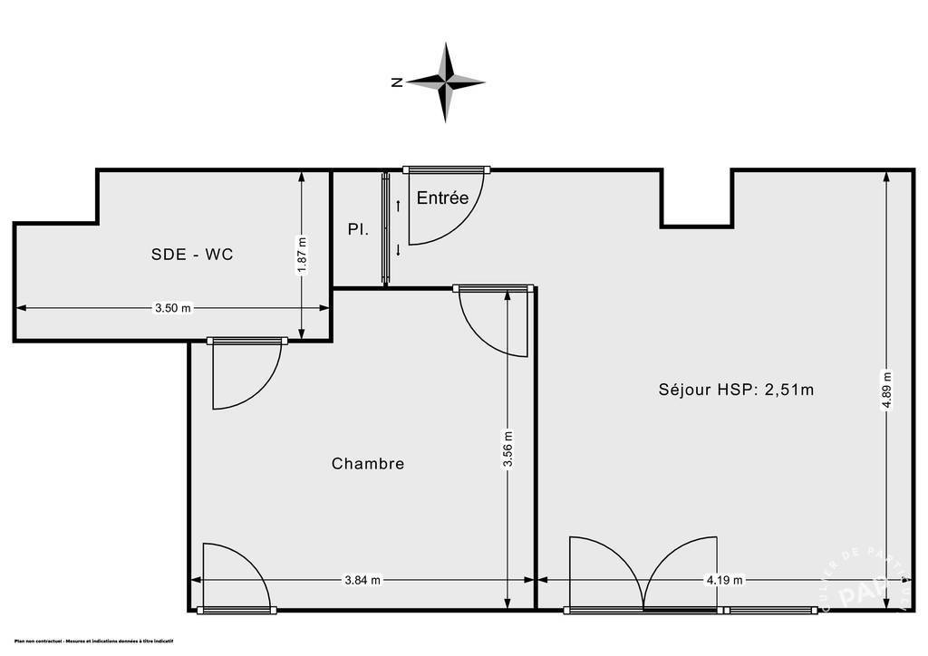 Vente Appartement Bobigny (93000) 42&nbsp;m² 215.000&nbsp;&euro;