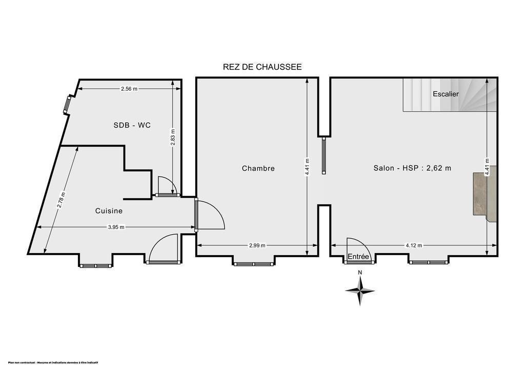 Vente Maison Oulins (28260) 75&nbsp;m² 170.000&nbsp;&euro;