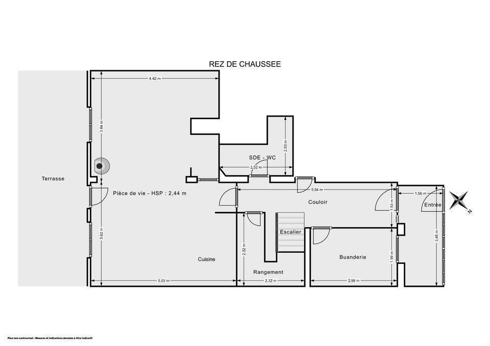 Vente Maison Pamiers (09100) 125&nbsp;m² 203.000&nbsp;&euro;