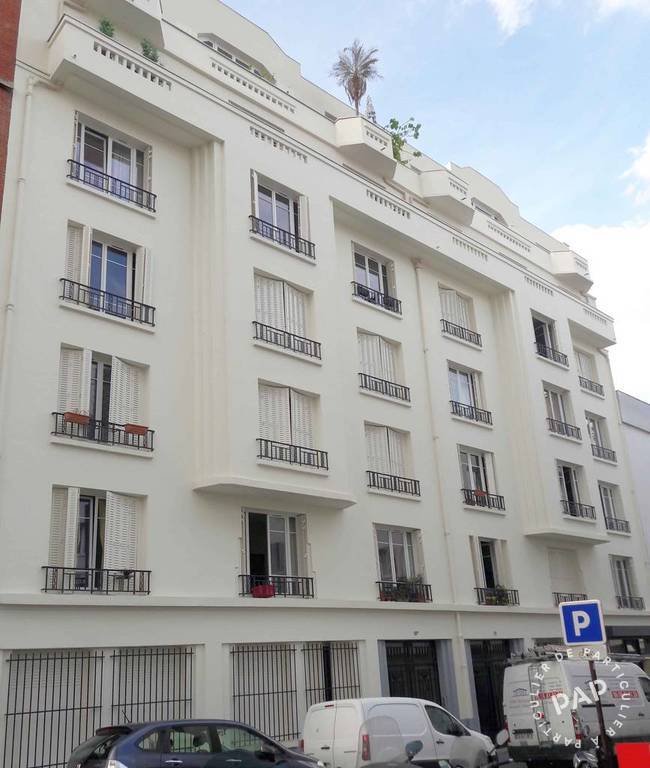 Vente appartement studio Paris 19e