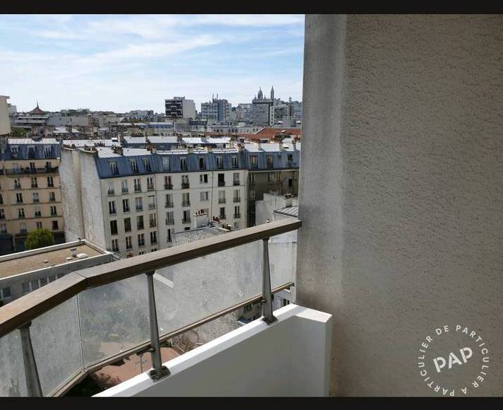 Location Appartement Paris 18E (75018) 20&nbsp;m² 795&nbsp;&euro;
