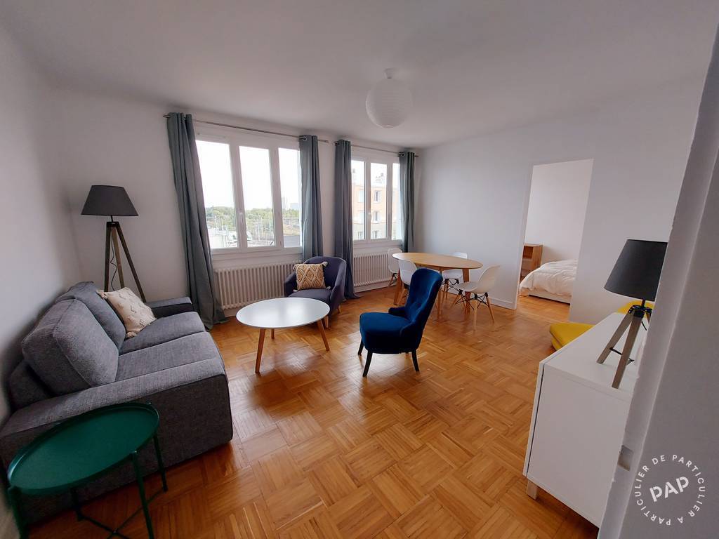 Location appartement 4 pièces Nantes (44)