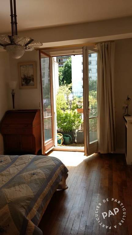 Location appartement 2 pièces Paris 16e