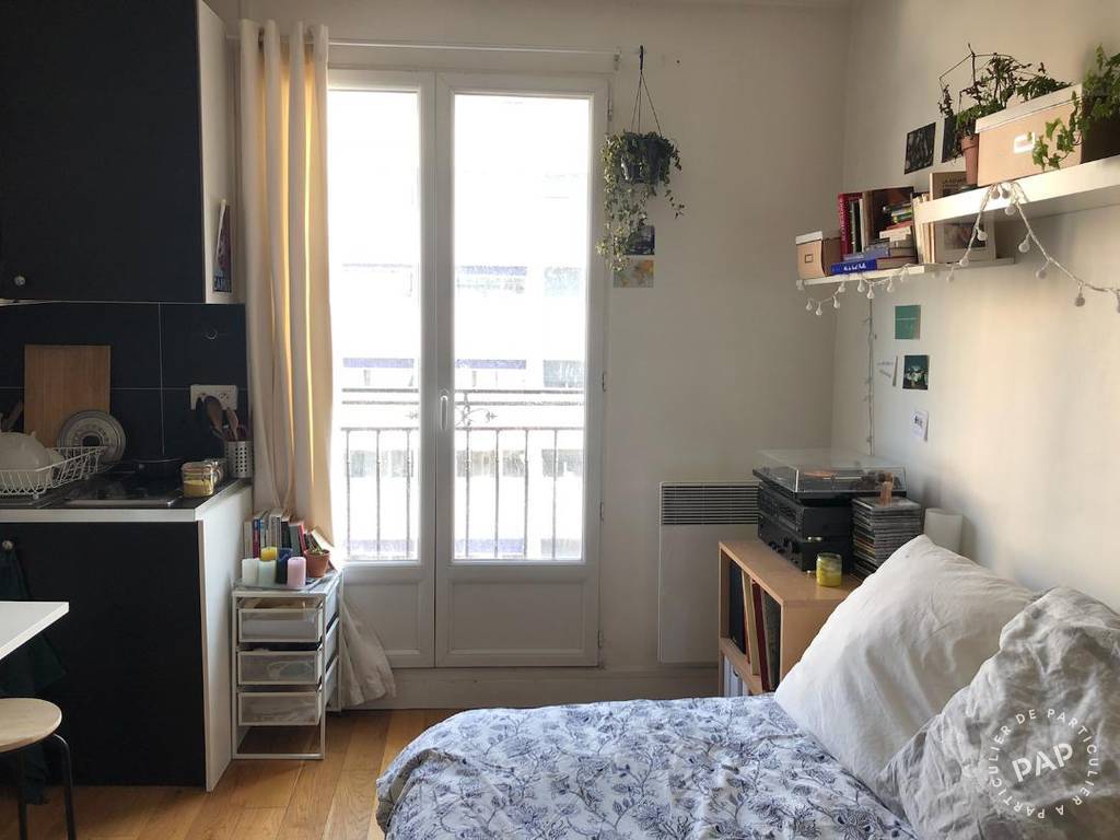 Location appartement studio Paris 13e