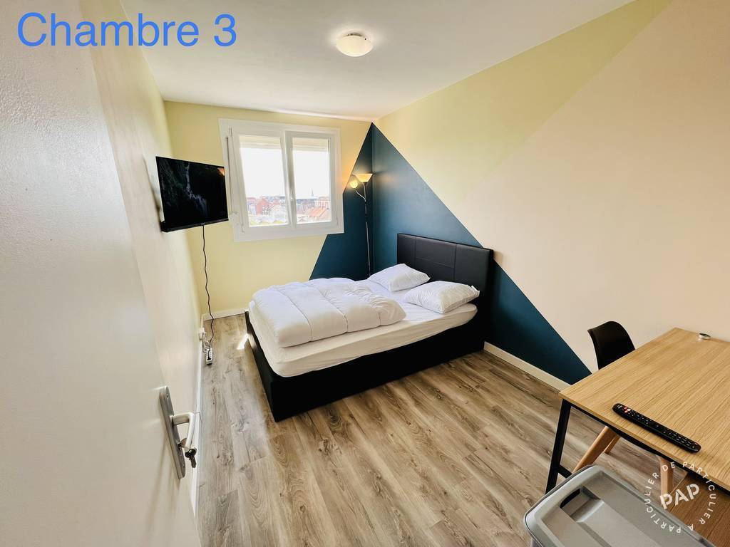 Appartement 400&nbsp;&euro; 12&nbsp;m² Tourcoing (59200)
