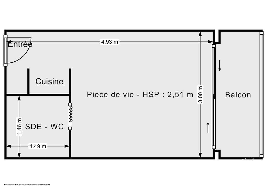 Vente Toulouse (31100) 25&nbsp;m²