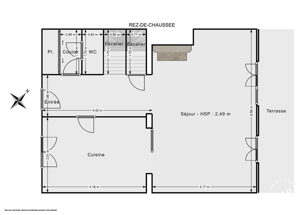 Vente Maison Arnouville (95400) 102&nbsp;m² 395.000&nbsp;&euro;