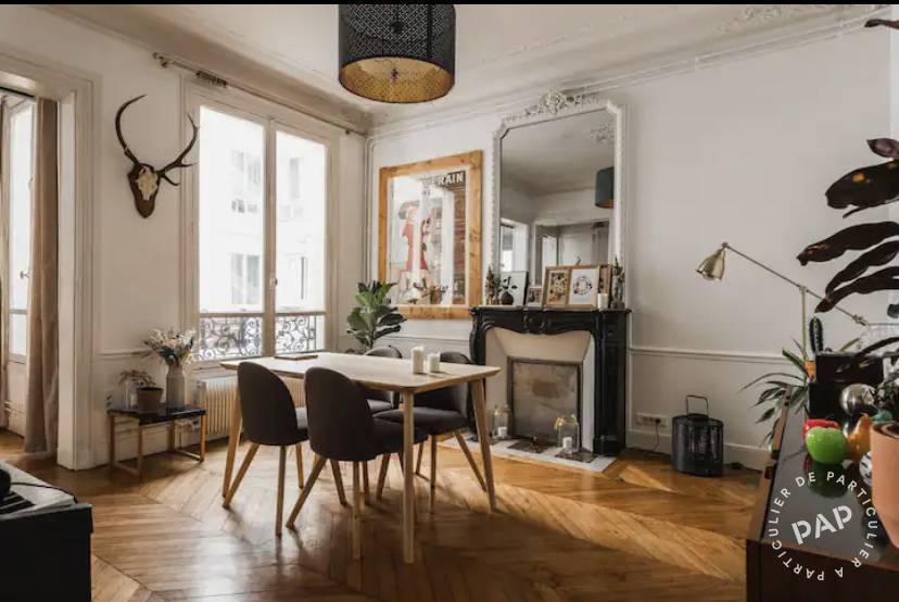 Vente Appartement Paris 10E (75010) 68&nbsp;m² 663.000&nbsp;&euro;