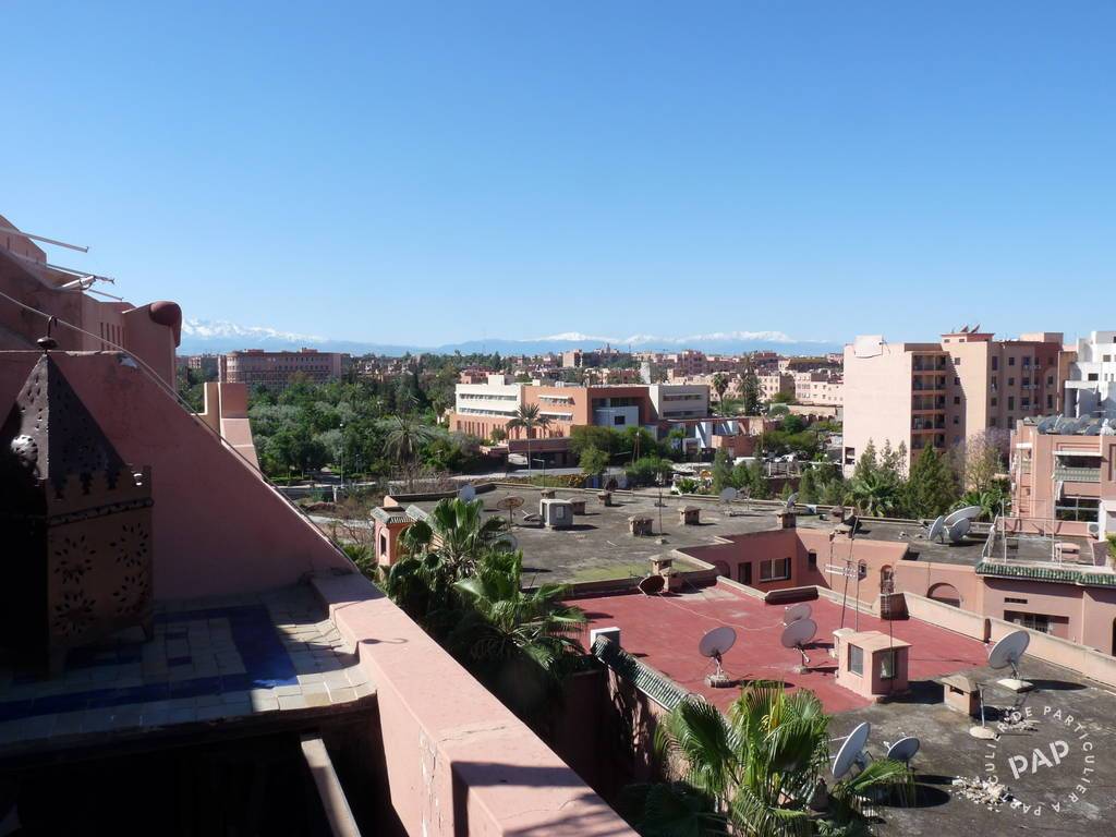 Vente immobilier 120.000&nbsp;&euro; Marrakech