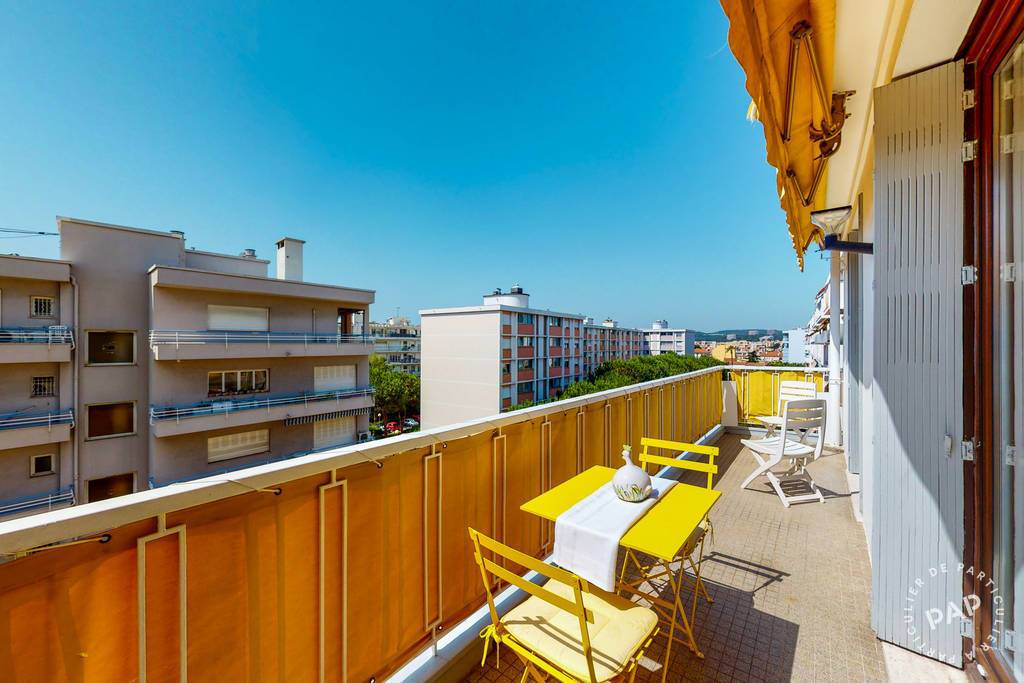 Vente Appartement Cagnes-Sur-Mer (06800) 62&nbsp;m² 330.000&nbsp;&euro;