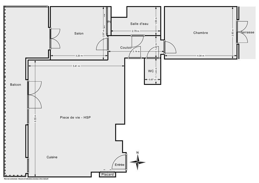Vente Appartement Juvisy-Sur-Orge (91260) 70&nbsp;m² 290.000&nbsp;&euro;