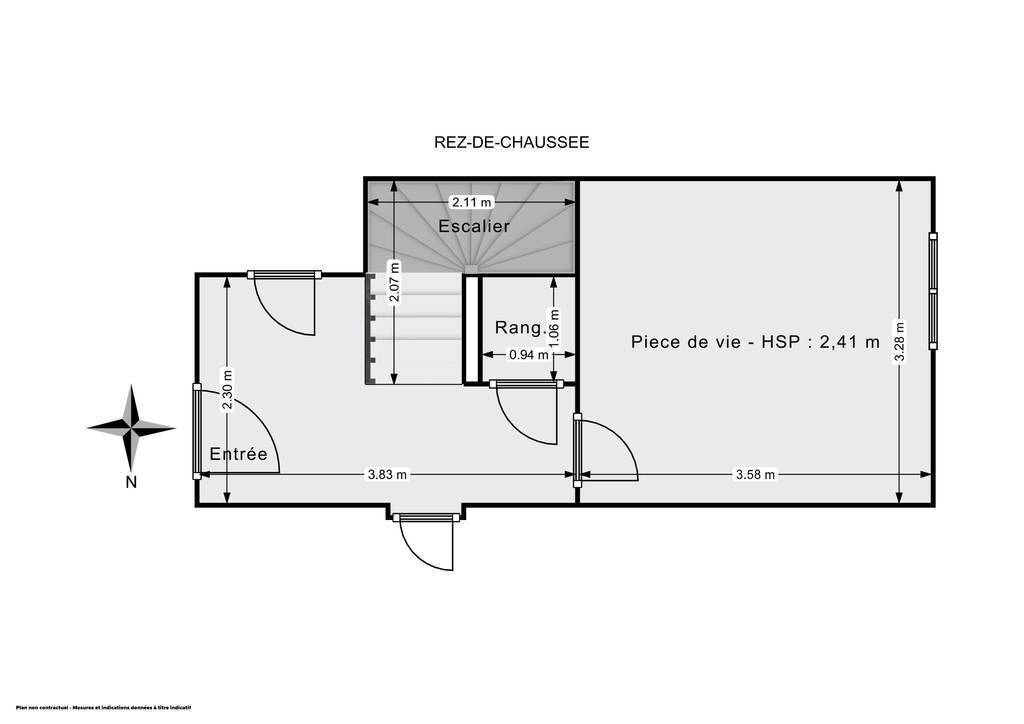 Vente Maison Blagnac (31700) 108&nbsp;m² 299.000&nbsp;&euro;