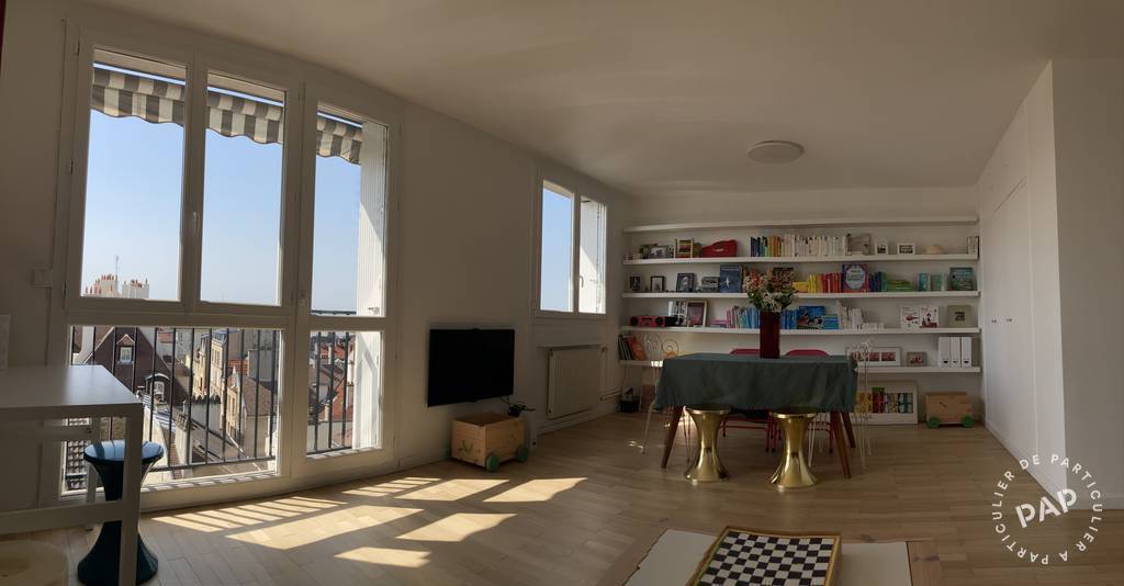 Vente Appartement Saint-Germain-En-Laye (78100) 70&nbsp;m² 625.000&nbsp;&euro;
