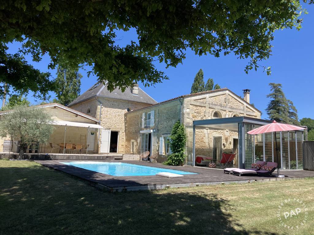 Vente Maison Lignan-De-Bordeaux (33360) 327&nbsp;m² 849.000&nbsp;&euro;