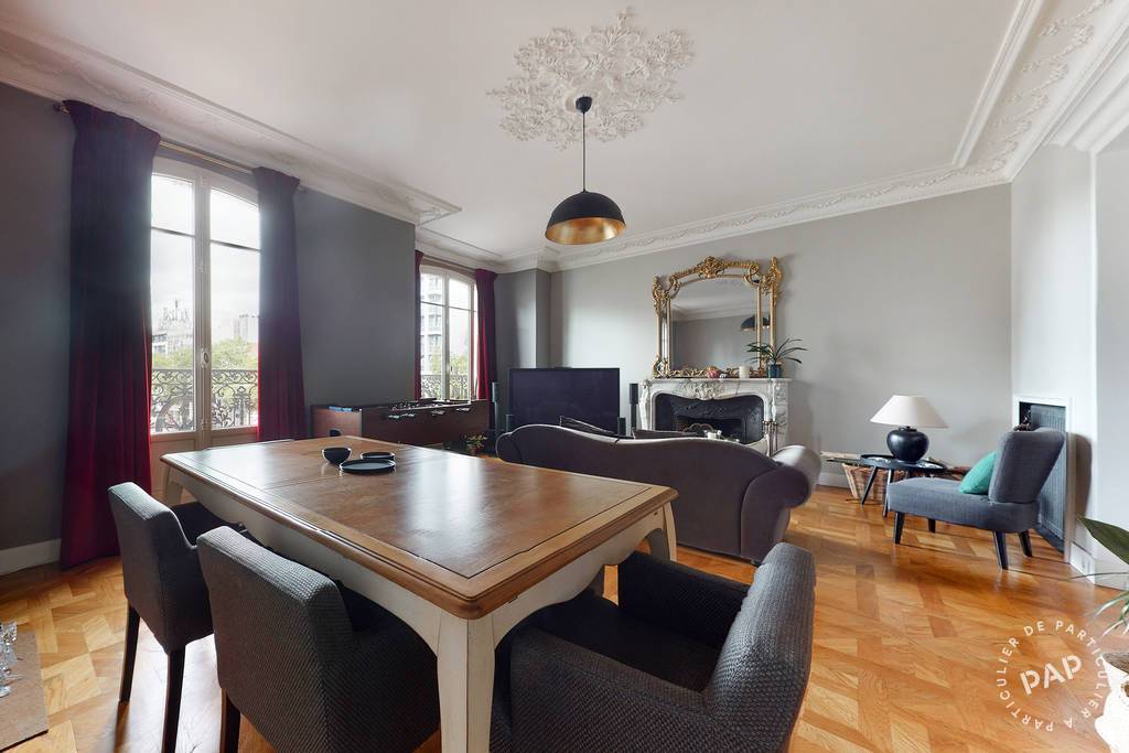 Vente Appartement Boulogne-Billancourt (92100) 83&nbsp;m² 750.000&nbsp;&euro;