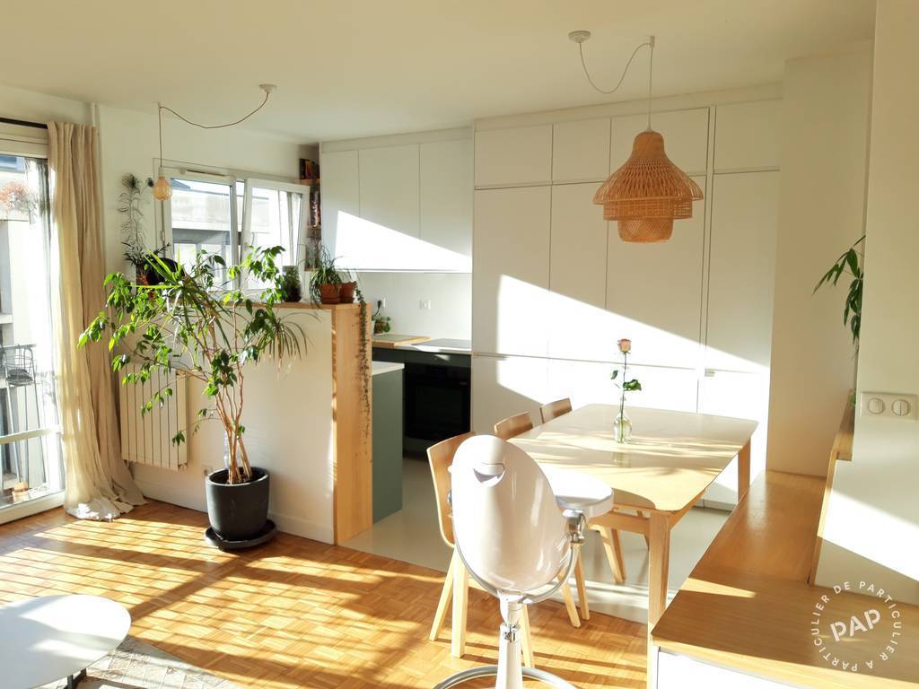Appartement a vendre paris-18e-arrondissement - 4 pièce(s) - 80 m2 - Surfyn