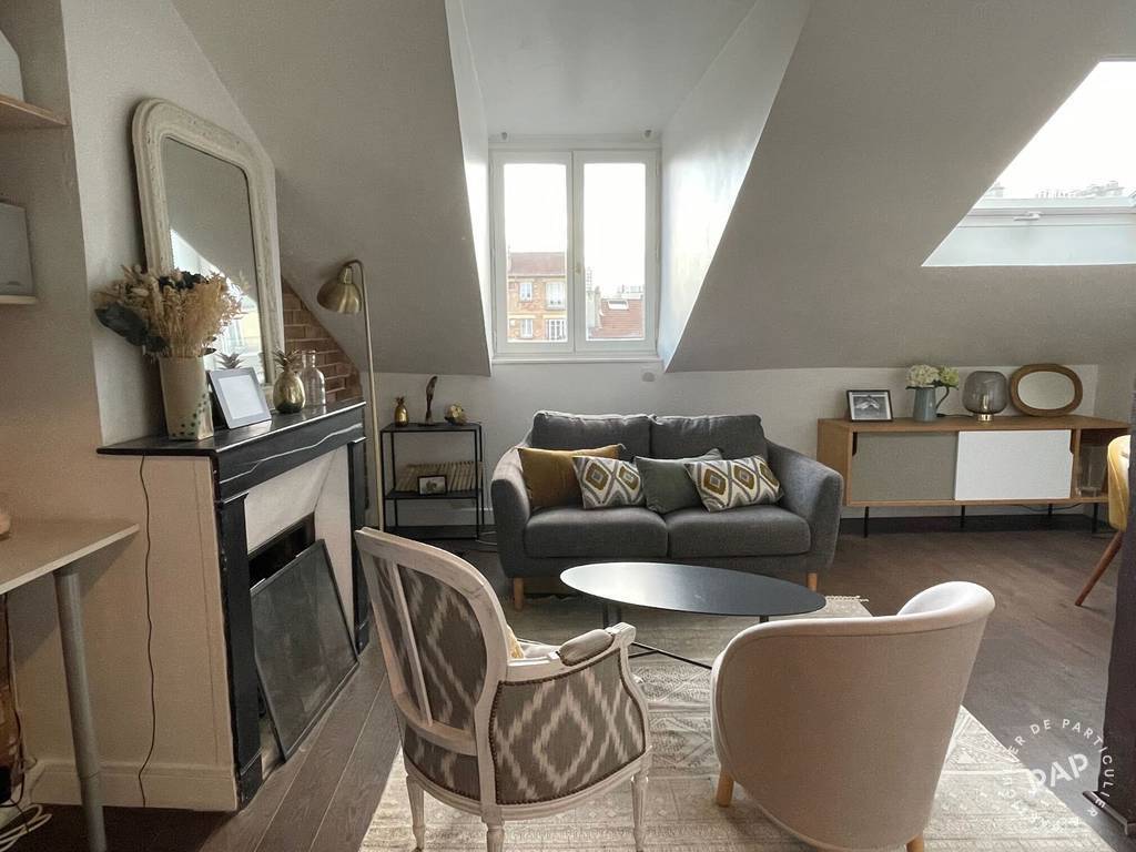 Vente Appartement Boulogne-Billancourt (44M² Au Sol)
