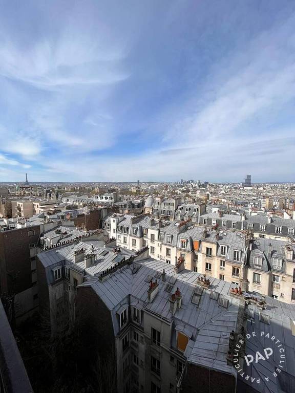 Location Appartement Paris 18E (75018) 105&nbsp;m² 3.230&nbsp;&euro;