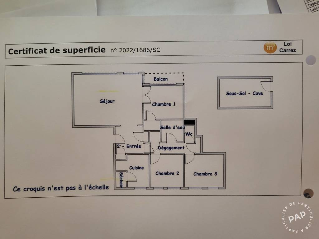 Appartement Rennes (35000) 265.000&nbsp;&euro;