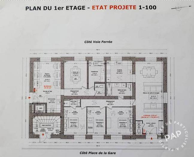 Local commercial 17.000&nbsp;&euro; 900&nbsp;m² Neuilly-Sur-Marne