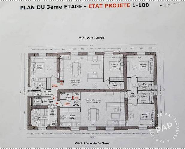 Immobilier Neuilly-Sur-Marne 1.825.000&nbsp;&euro; 920&nbsp;m²