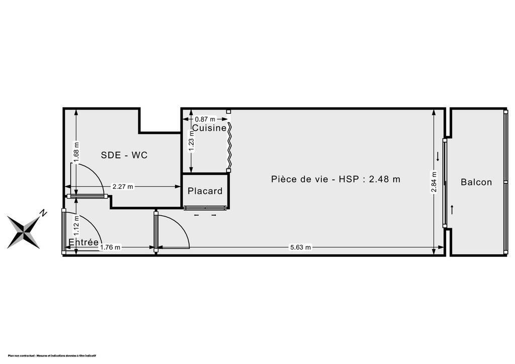 Vente Appartement Paris 5E (75005) 19&nbsp;m² 275.000&nbsp;&euro;