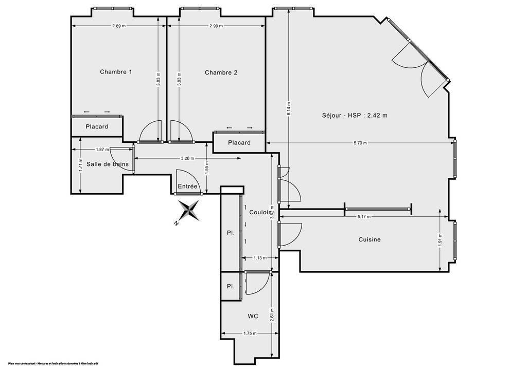 Vente Appartement Alfortville (94140) 77&nbsp;m² 385.000&nbsp;&euro;