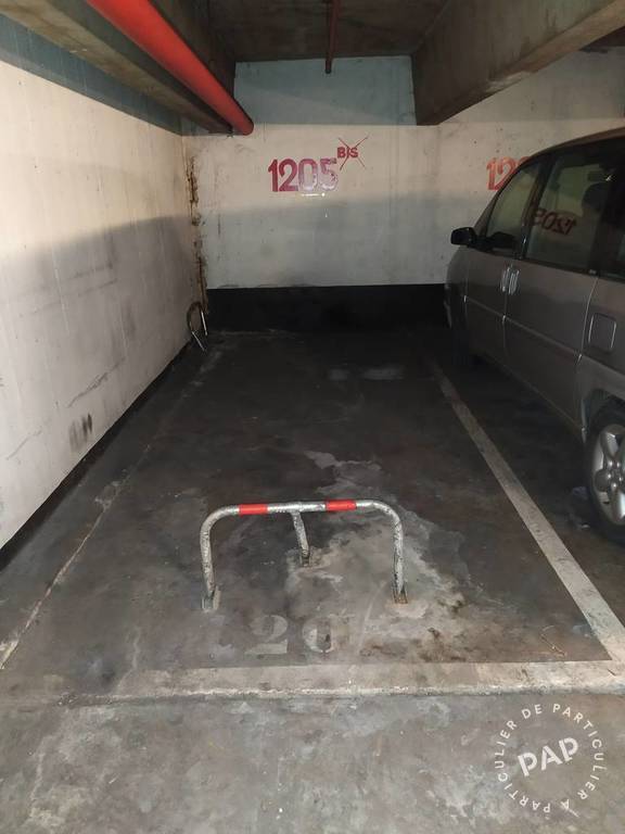 Location Garage, parking Paris 13E (75013)  82&nbsp;&euro;