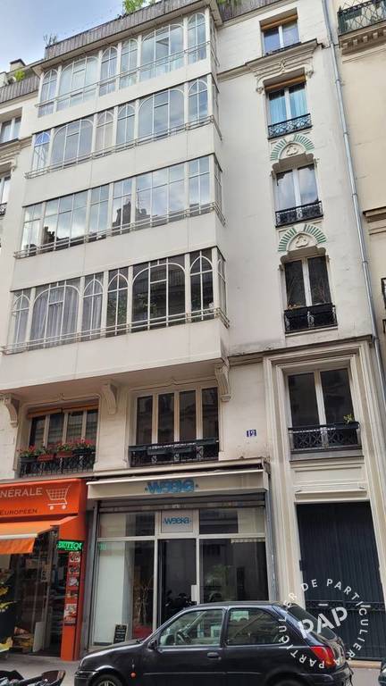Vente appartement studio Paris 17e