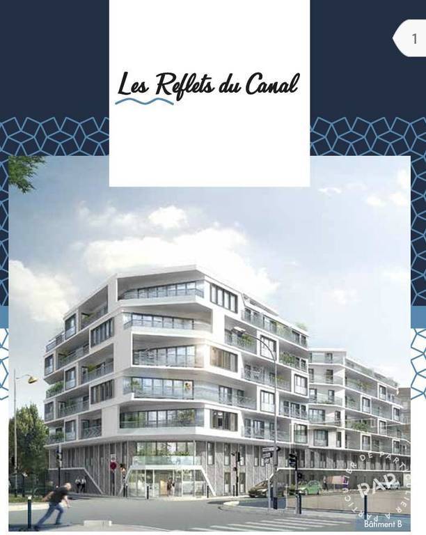 Vente Appartement Aubervilliers (93300) 79&nbsp;m² 380.000&nbsp;&euro;