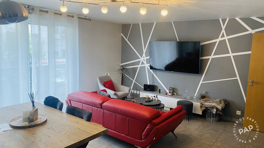 Vente Appartement Pontault-Combault (77340) 52&nbsp;m² 245.000&nbsp;&euro;
