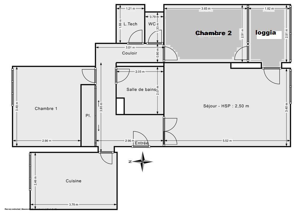 Vente Appartement Boissy-Saint-Léger (94470) 72&nbsp;m² 195.500&nbsp;&euro;