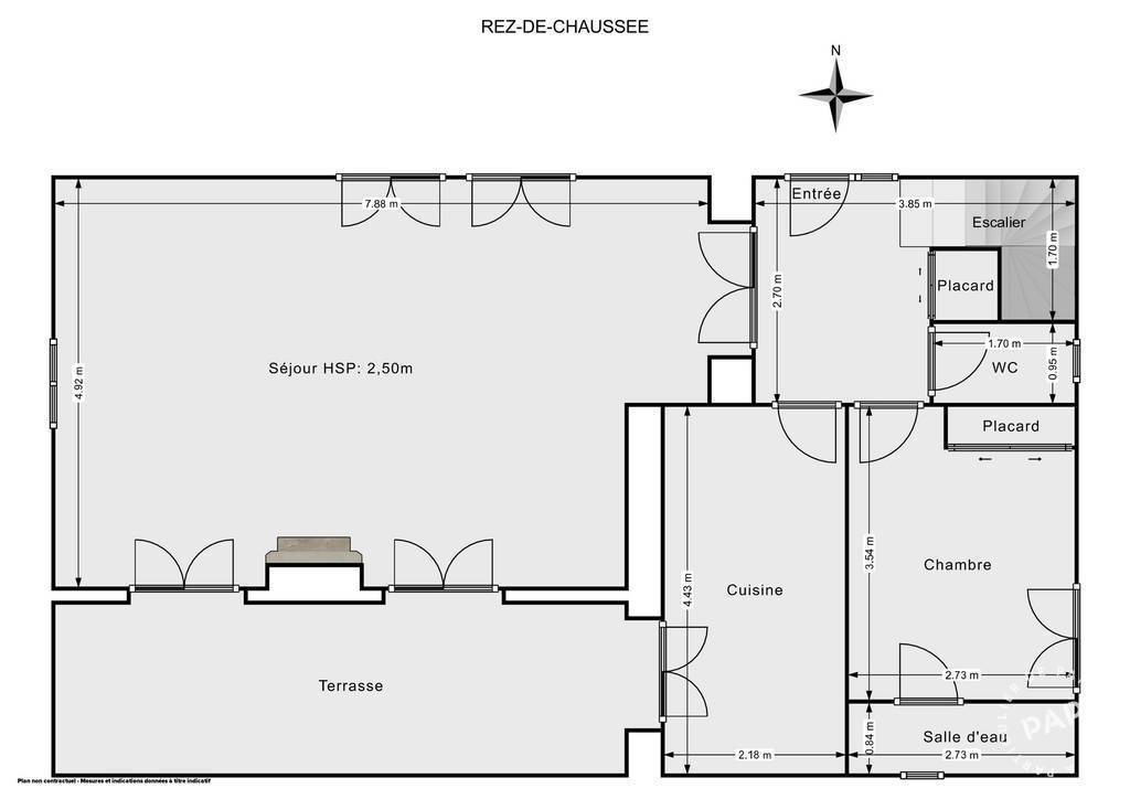 Vente Maison Morangis (91420) 124&nbsp;m² 499.000&nbsp;&euro;