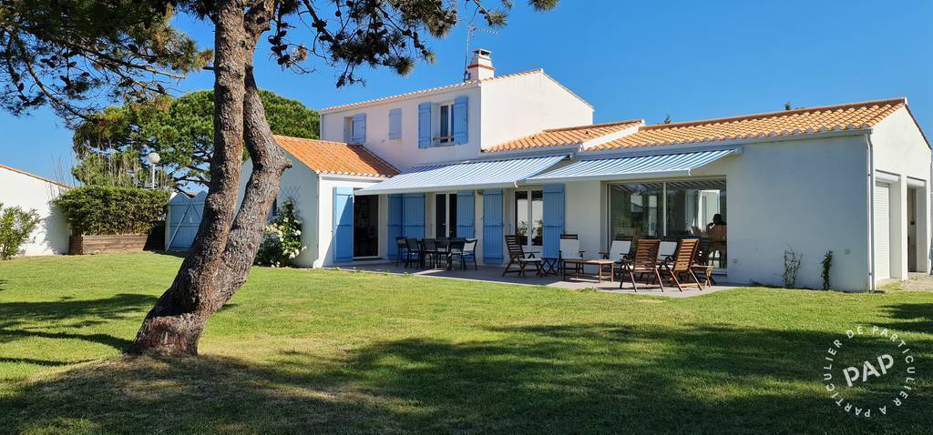 Maison Vendre Noirmoutier Vue Mer