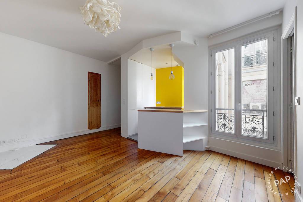 Vente Appartement Paris 19E (75019) 32&nbsp;m² 330.000&nbsp;&euro;