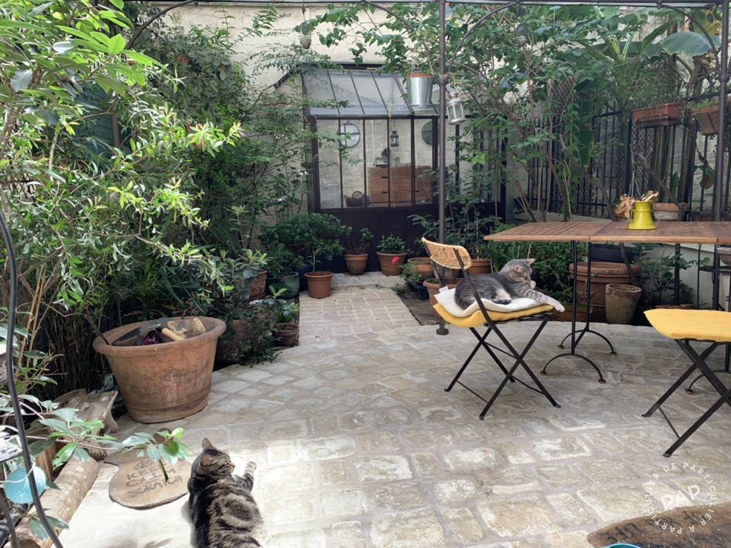 Vente Appartement Avec Jardin Paris 15E Secteur Boucicaut 62&nbsp;m² 670.000&nbsp;&euro;
