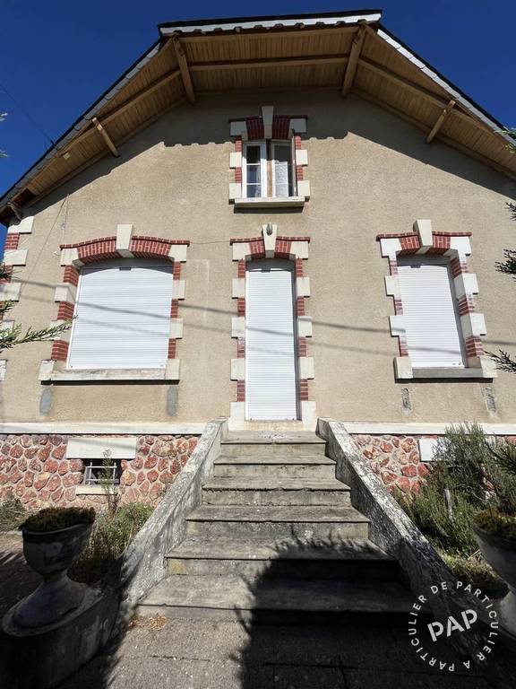 Vente maison 10 pièces Châtillon-sur-Indre (36700)