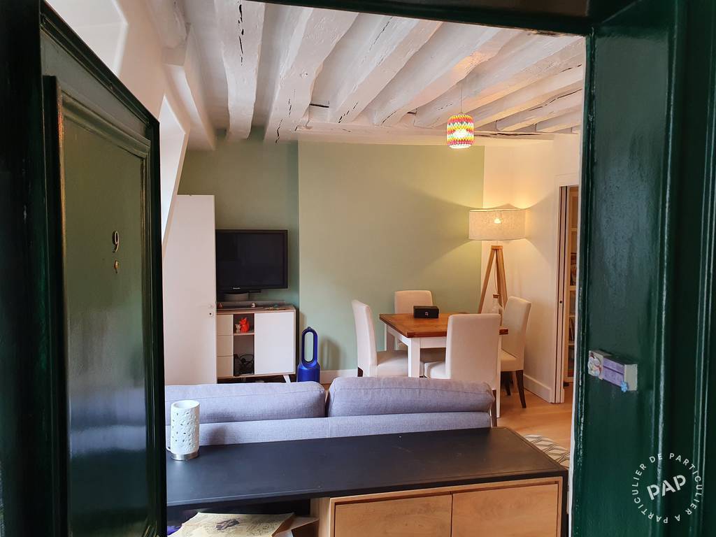 Appartement a louer paris-1er-arrondissement - 2 pièce(s) - 37 m2 - Surfyn