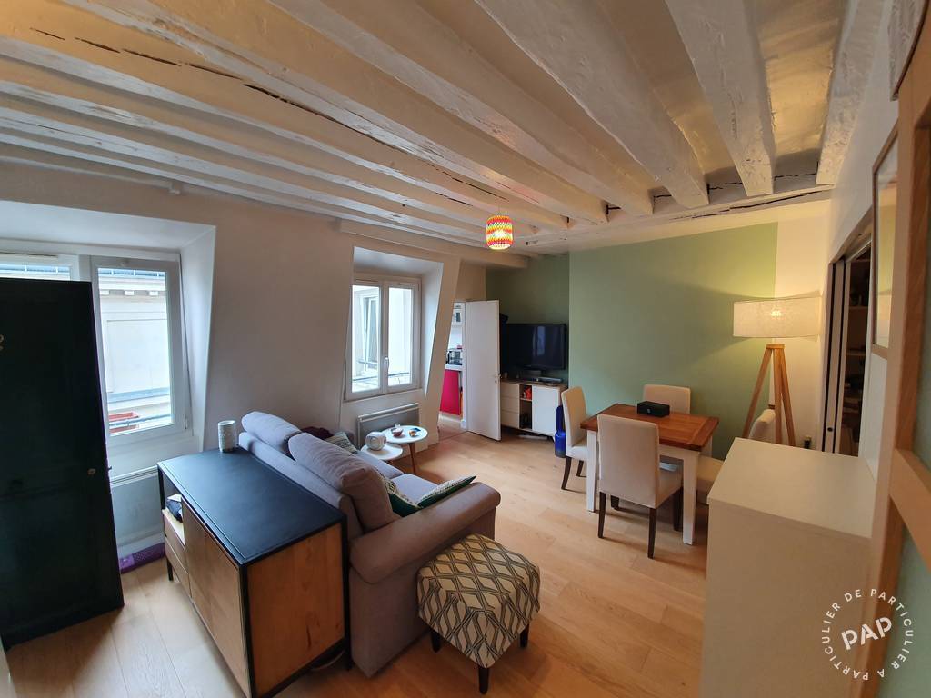 Appartement a louer paris-1er-arrondissement - 2 pièce(s) - 37 m2 - Surfyn