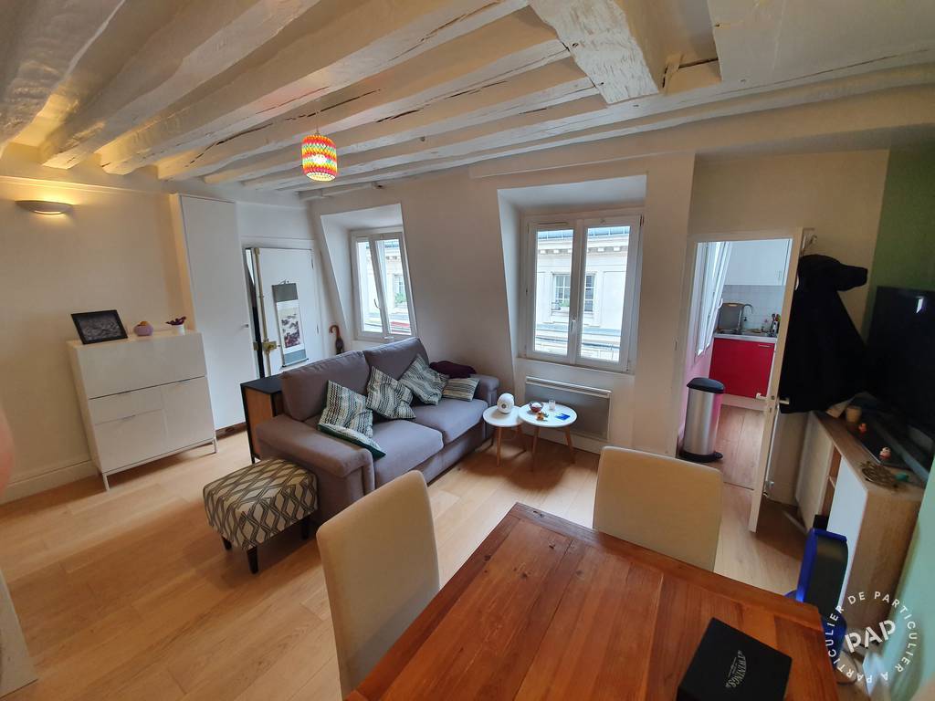 Appartement a louer paris-1er-arrondissement - 2 pièce(s) - 37 m2 - Surfyn