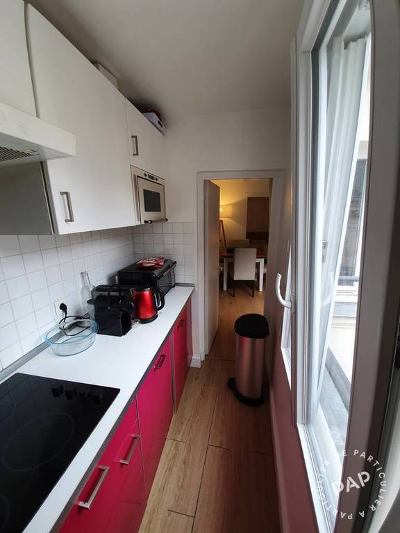 Appartement a louer paris-1er-arrondissement - 2 pièce(s) - 37 m2 - Surfyn