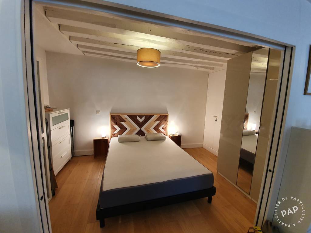 Appartement a louer paris-1er-arrondissement - 2 pièce(s) - 37 m2 - Surfyn